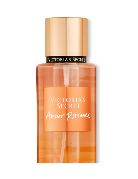 Victoria's Secret Amber Romance Amber & Creme Anglaise Mist 250ml - TheBeautyCool