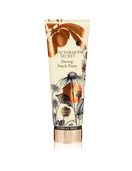 Victoria's Secret Daring Peach Daisy Lotion 236ml - TheBeautyCool