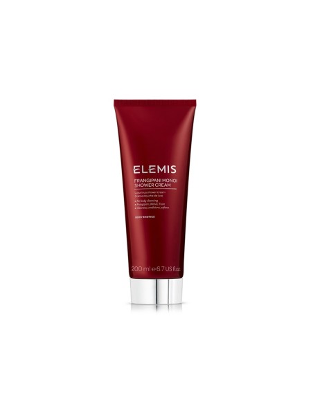 Elemis Bath Cream Frangipani Monoi 200ml - TheBeautyCool