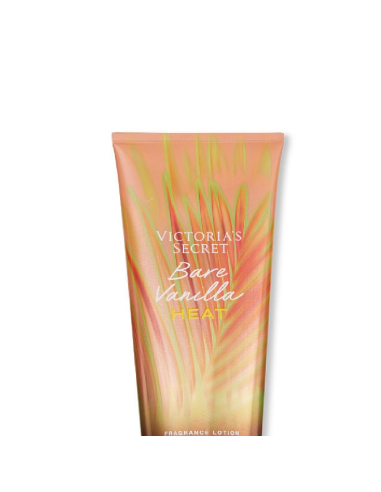 Victoria's Secret Lotion Bare Vanilla Heat 236ml - TheBeautyCool