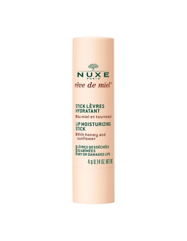 Nuxe Reve De Miel Stick Labios Hidratante 4g - TheBeautyCool