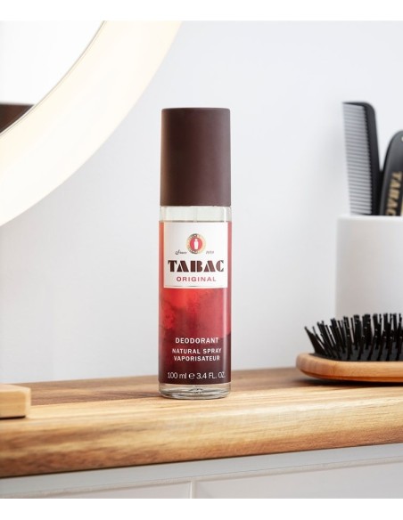Tabac Original Deodorant Natural Spray 100ml - TheBeautyCool