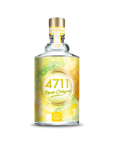 4711 Lemon Eau De Cologne Spray 100ml - TheBeautyCool