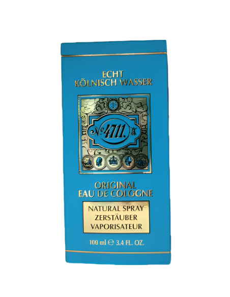 4711 Eau De Cologne Spray 100ml - TheBeautyCool