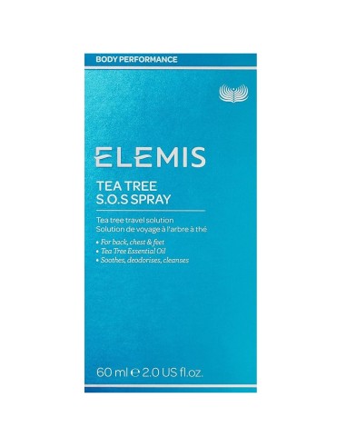 Elemis Tea Tree S.O.S. Spray 60ml - TheBeautyCool