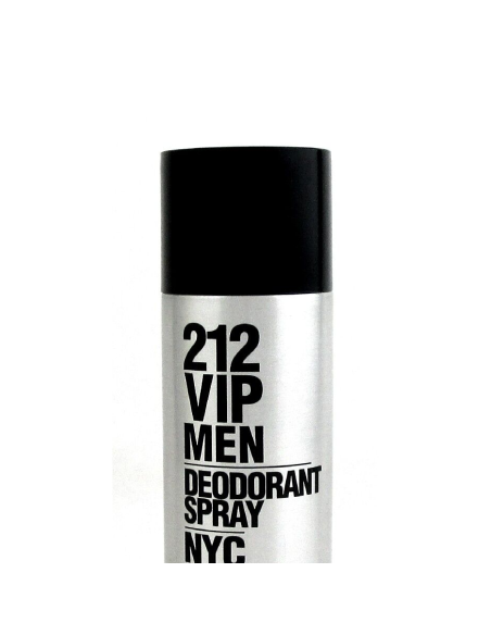 Carolina Herrera 212 Vip Men Deo 150ml - TheBeautyCool