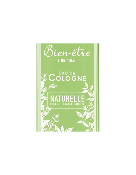 Bien-etre Eau De Cologne Naturelle 500ml - TheBeautyCool