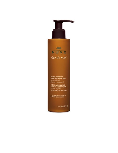 Nuxe Reve De Miel Gel Limpiador y Desmaq 200ml - TheBeautyCool
