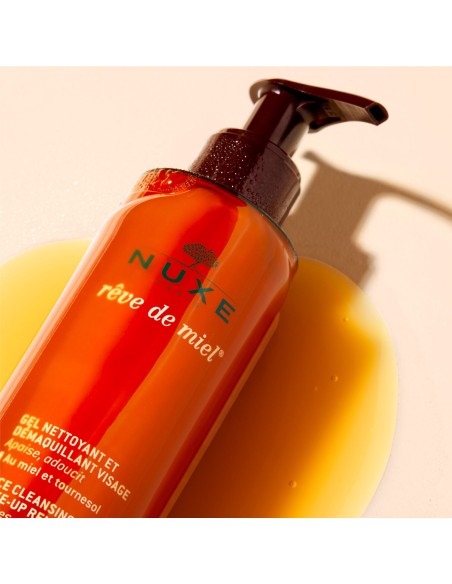 Nuxe Reve De Miel Gel Limpiador y Desmaq 200ml - TheBeautyCool