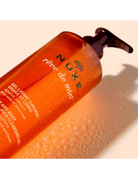 Nuxe Reve De Miel Gel Limpiador y Desmaq 200ml - TheBeautyCool