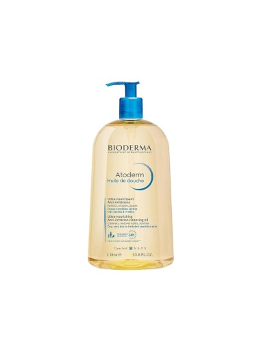 Bioderma Atoderm Shower Gel 1000ml - TheBeautyCool