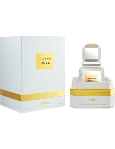 Ajmal Amber Musc Edp 100ml - TheBeautyCool