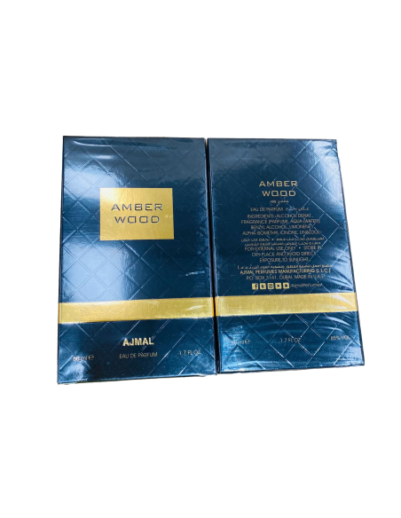 Ajmal Amber Wood Edp 50ml - TheBeautyCool