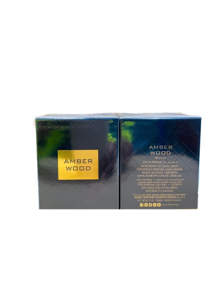 Ajmal Amber Wood Edp 50ml - TheBeautyCool