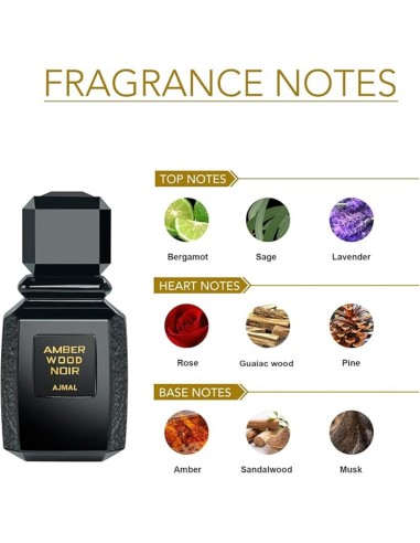 Ajmal Amber Wood Edp 100ml - TheBeautyCool