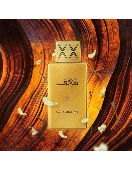 SWISS ARABIAN SHAGHAF OUD EAU DE PARFUM LUJO ORIENTAL 75ml
