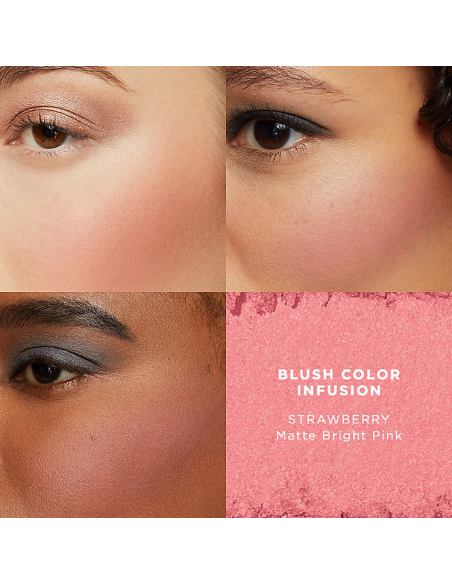 Laura Mercier Blush Color Infusion Strawberry 6g - TheBeautyCool