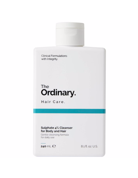 The Ordinary Sulphate 4% Cleanser Body /hair 240ml - TheBeautyCool