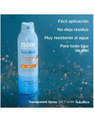ISDIN FP ISDIN TRANSPARENT WET SKIN PEDIATRICS
