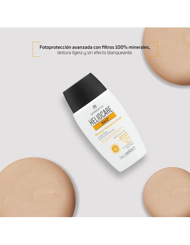 Heliocare 360º Mineral Tolerance Fotoprotector - TheBeautyCool