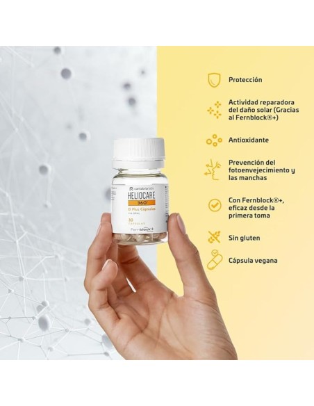 Heliocare 360ºd Plus Fotoprotección 30 Cápsulas - TheBeautyCool
