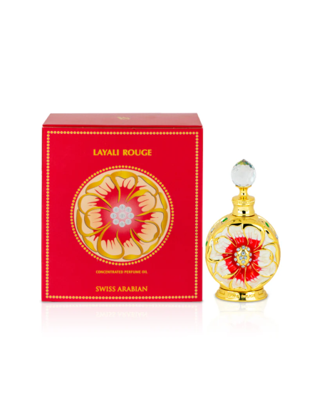 Swiss Arabian Layali Rouge Cpo 15ml - TheBeautyCool