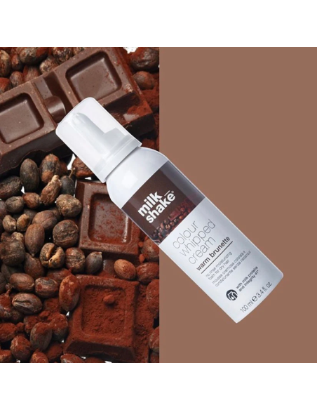 Milk Shake Whipped Cream Warm Brunette 100ml - TheBeautyCool