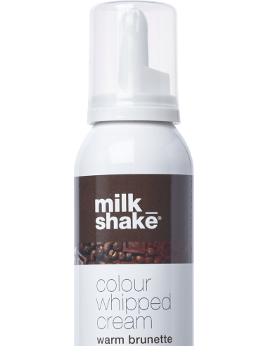 Milk Shake Whipped Cream Warm Brunette 100ml - TheBeautyCool