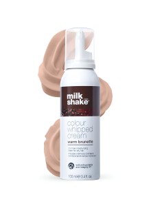 Milk Shake Whipped Cream Warm Brunette 100ml - TheBeautyCool