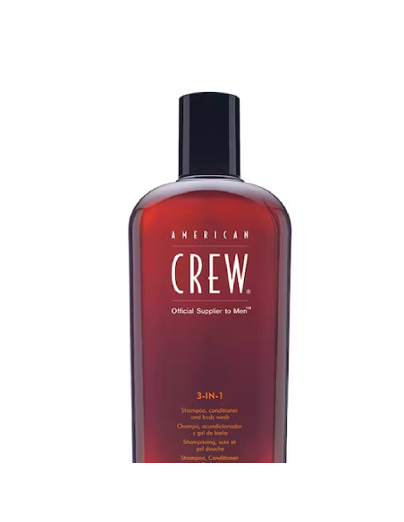 American Crew 3 en 1 450ml - TheBeautyCool