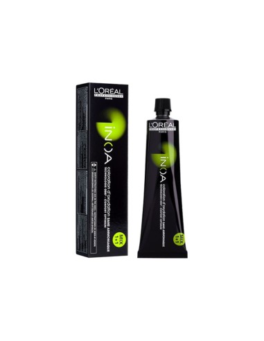 L'Oréal Inoa 6.34 Rubio Dorado Cobrizo 60gr - TheBeautyCool