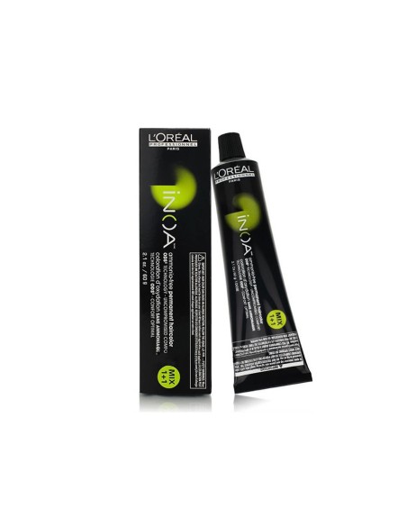 L'Oréal Inoa 6.46 Rubio Cobrizo Rojo 60gr - TheBeautyCool