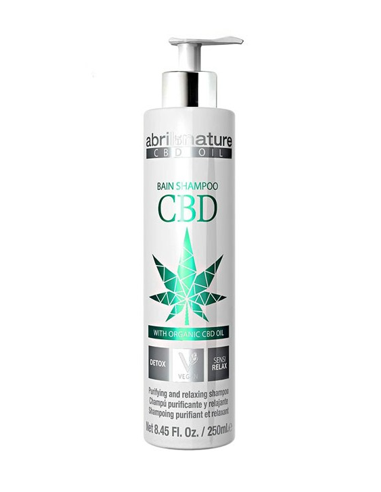 Abril Et Nature Champú CBD Cannabis Oil 250ml - TheBeautyCool