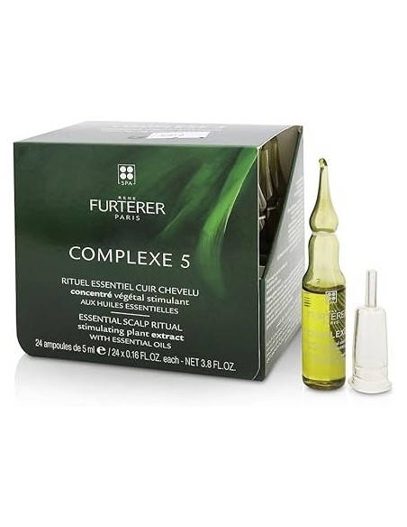 Rene Furterer Complexe 5 Extract 24x5ml - TheBeautyCool