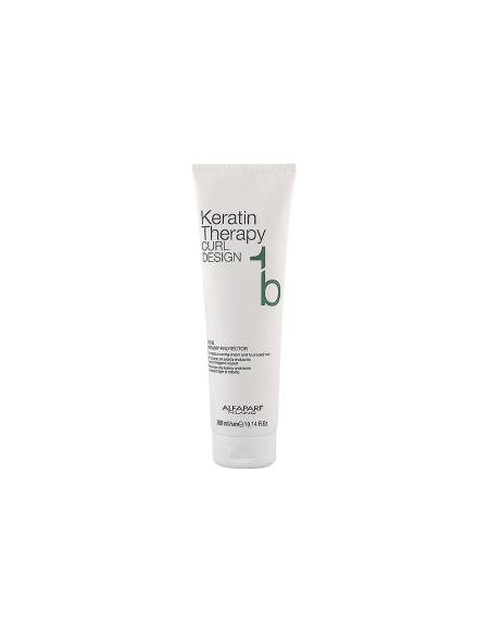Alfaparf Keratin Therapy Curl Creamy Protector 300ml - TheBeautyCool