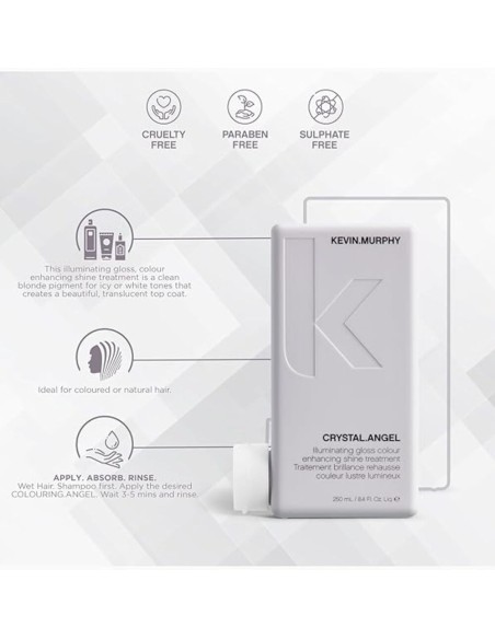Kevin Murphy Crystal Angel Tratamiento 250ml - TheBeautyCool